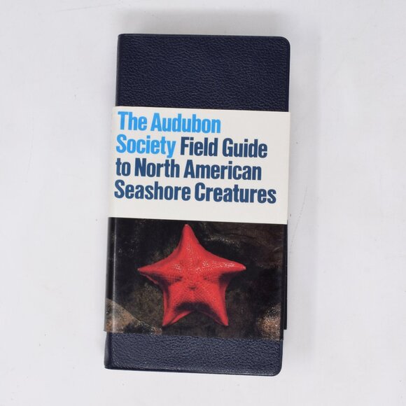 NAS Audubon Society Field Guide to North American Seashore Creatures Softcover - Picture 1 of 16
